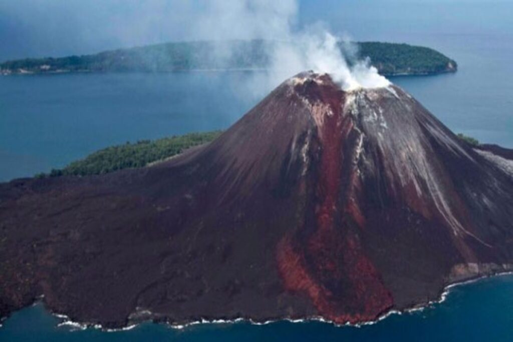 A Picture of a Volcano