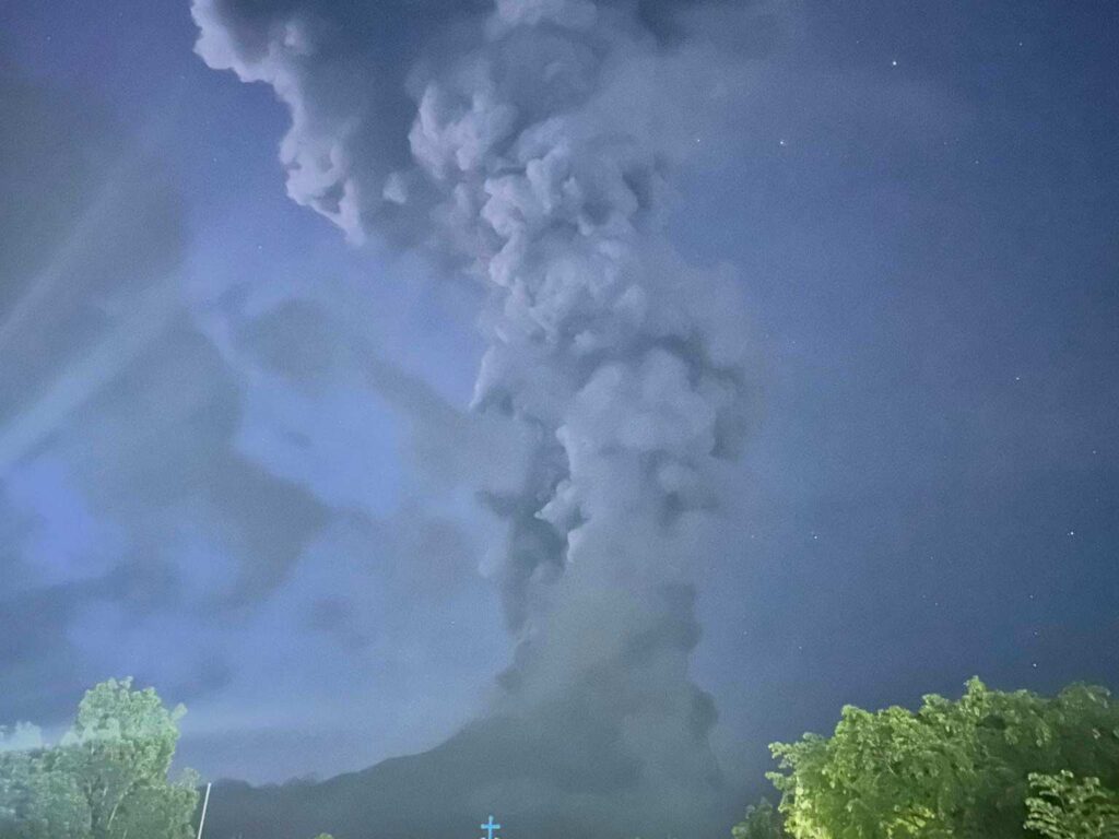 A Picture of a Volcano