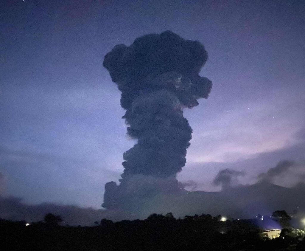 A Picture of a Volcano