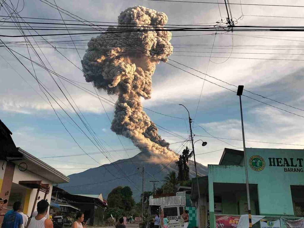 A Picture of a Volcano