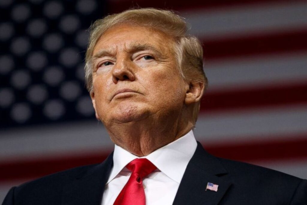 A Picture of Donald Trump