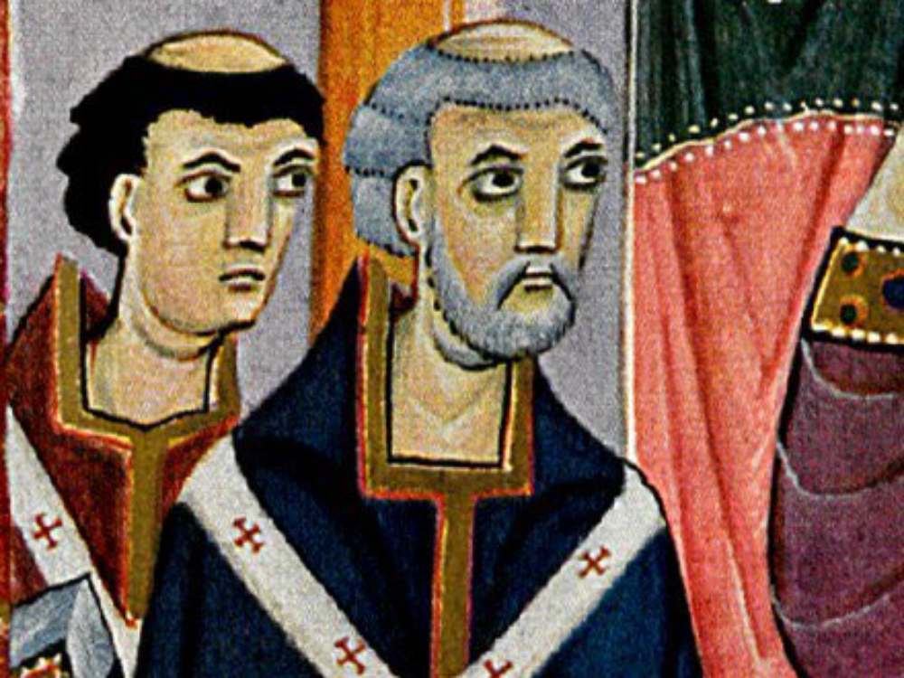 A Picture of Pope Sylvester II