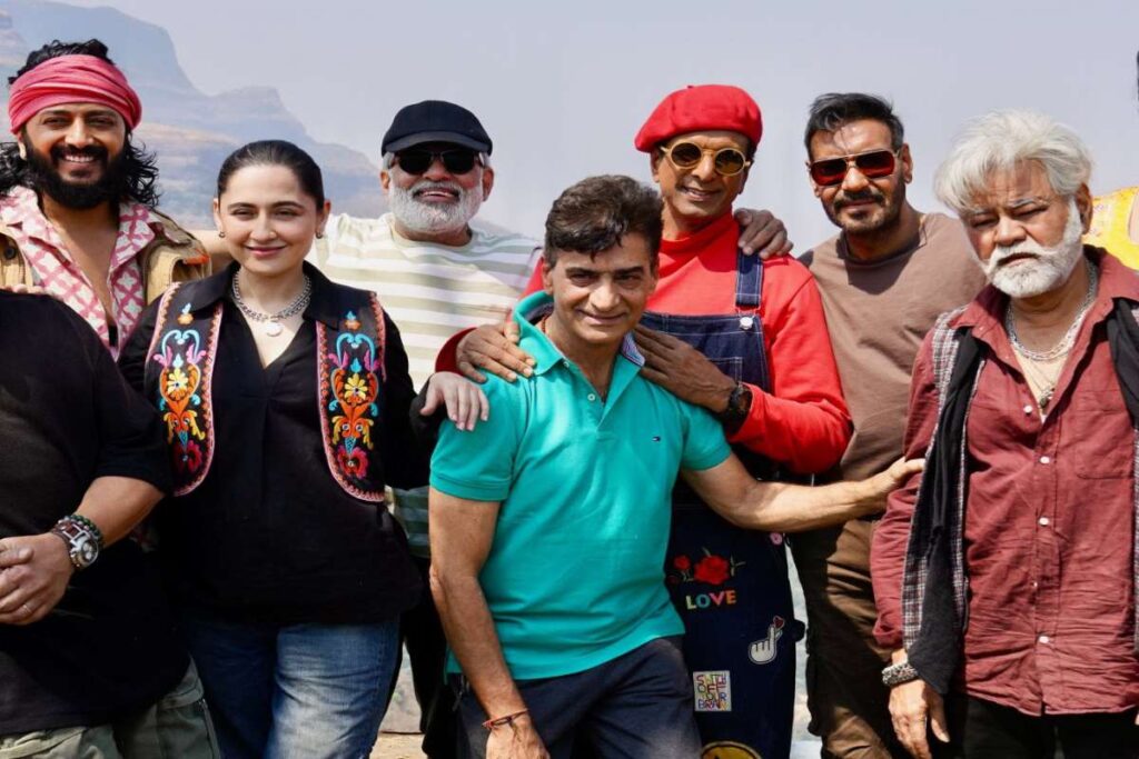 A Picture of Indian Movie Stars