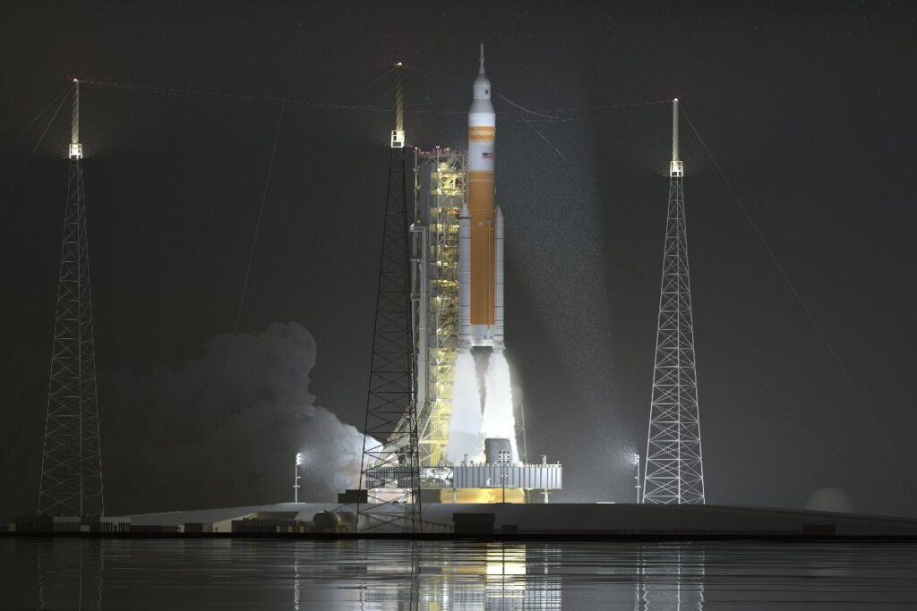 A Picture of NASA Space Craft