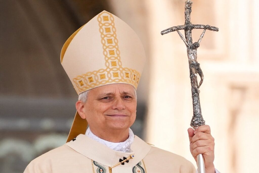 A Picture of Pope Leo XIV