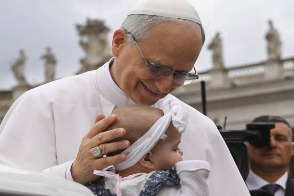 A Picture of Pope Leo XIV