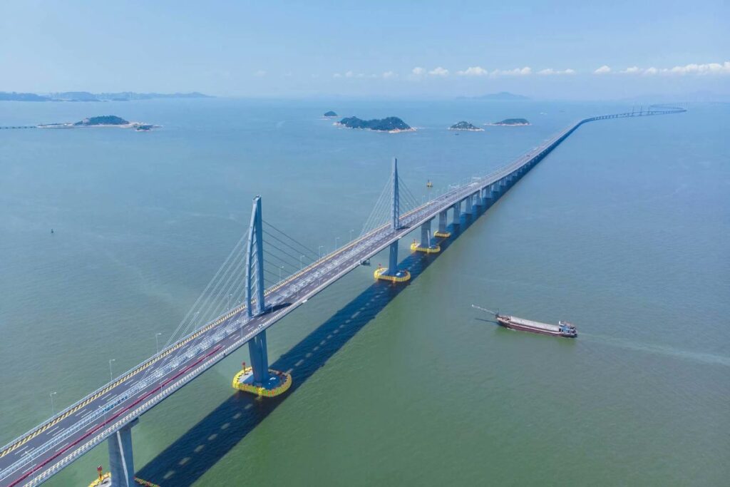 A Picture of Hong Kong-Zhuhai-Macau