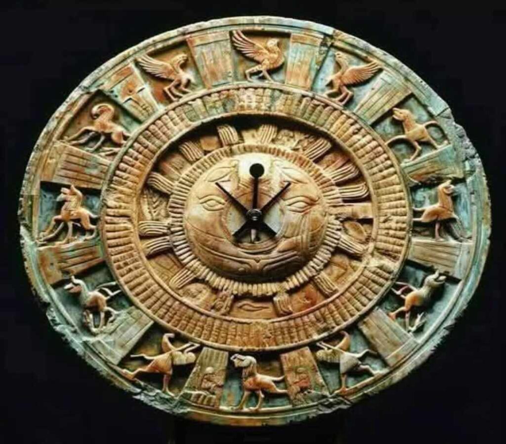 A Picture of a Time Piece