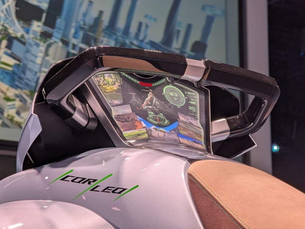 A Picture of the Kawasaki Corleo