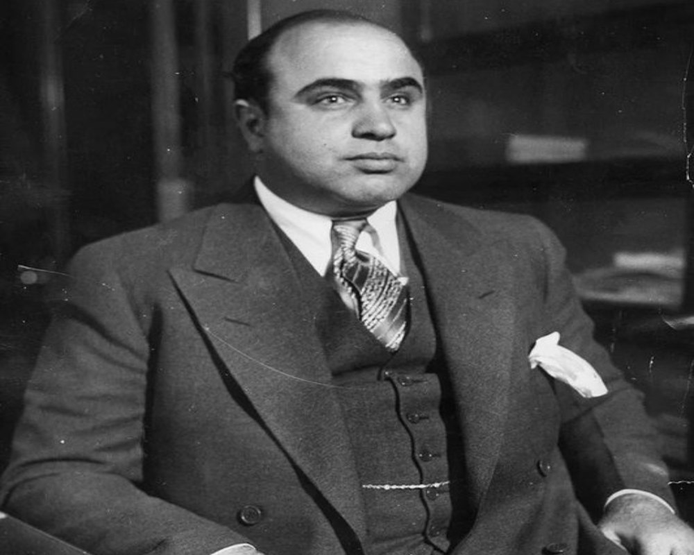 A Picture of Al Capone