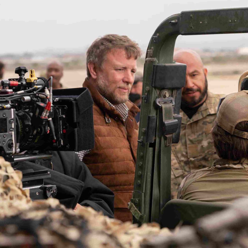 A Picture of a Movie Set