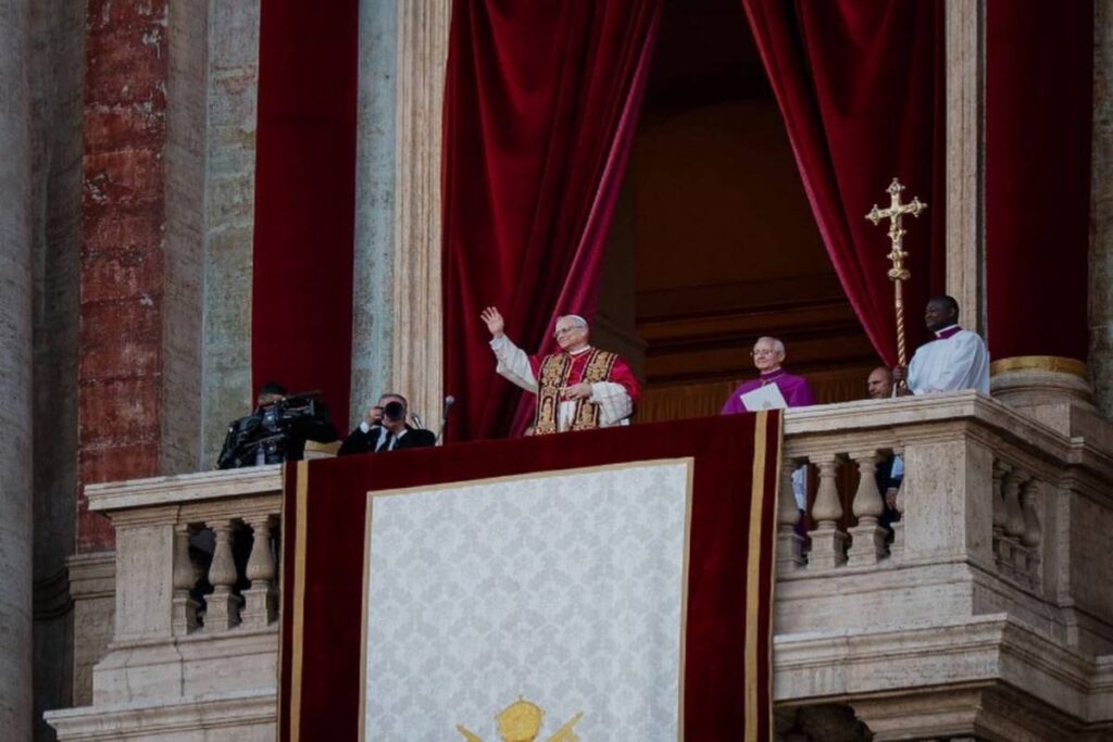 A Picture of Pope Leo XIV