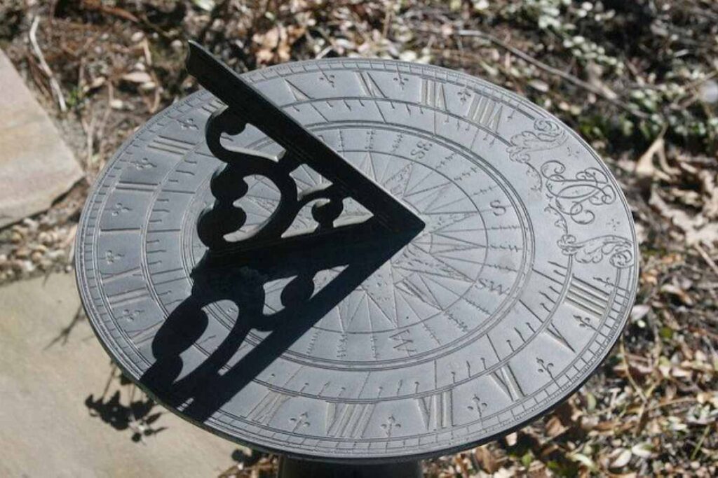 A Picture of a Sundial