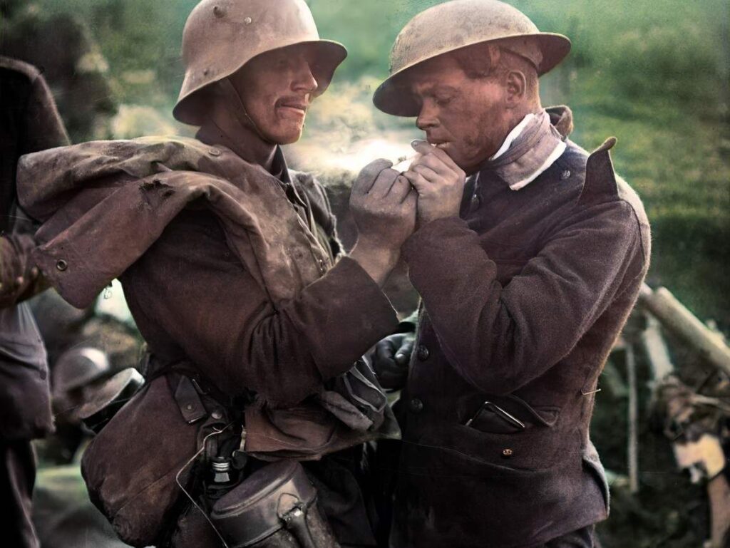 A Picture of Soldiers