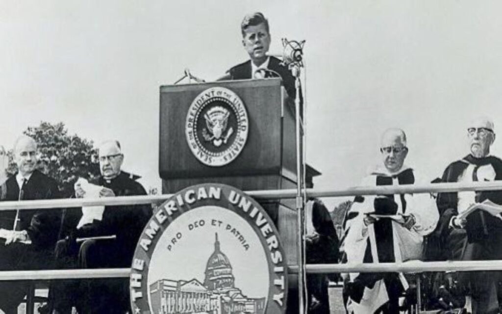 A Picture of John F. Kennedy