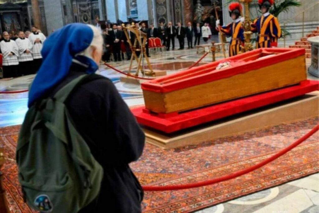 A Picture of Sister Genevieve