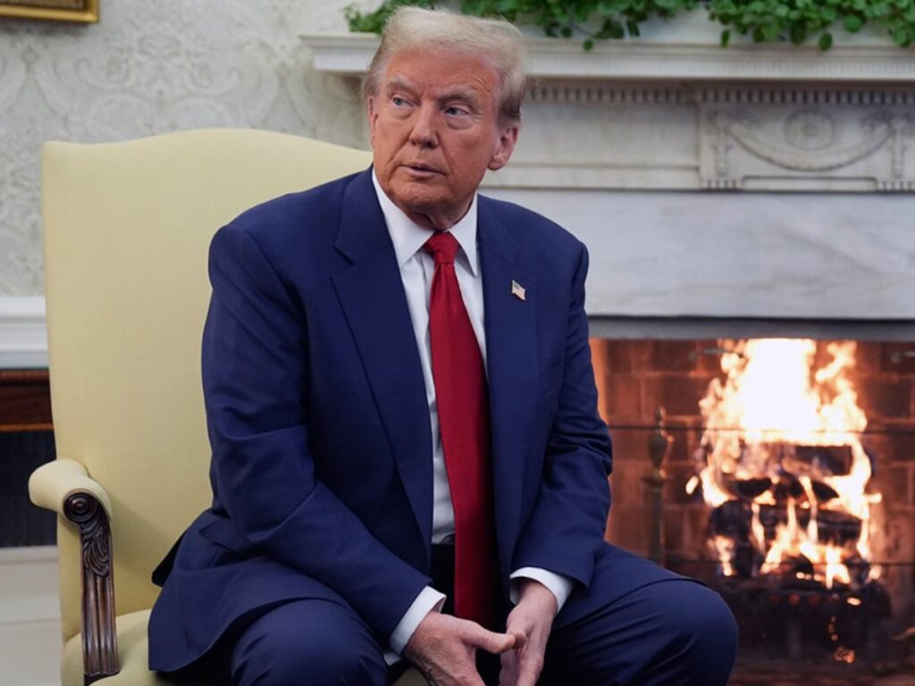 A Picture of President Trump