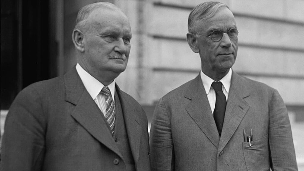 A Picture of Smoot and Hawley