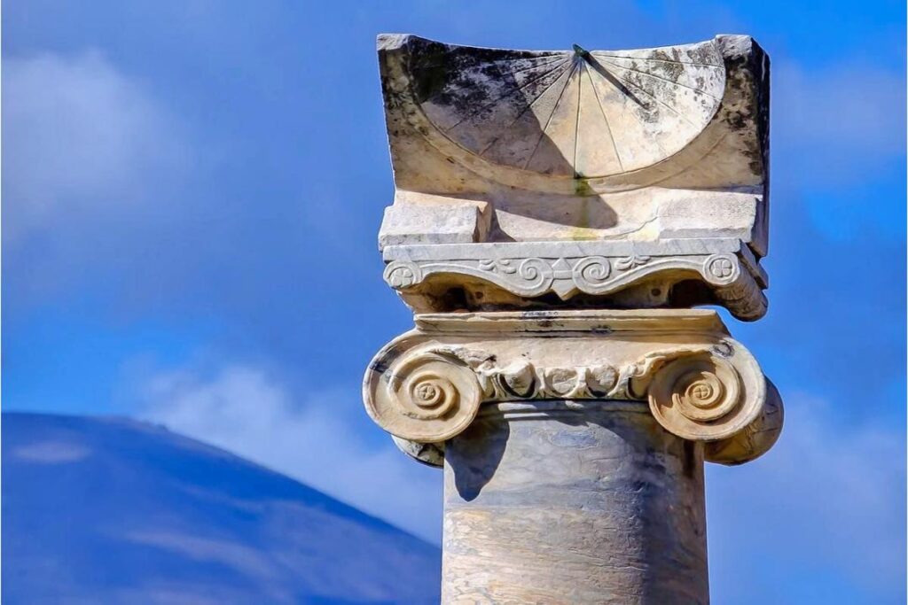 A Picture of a Sundial