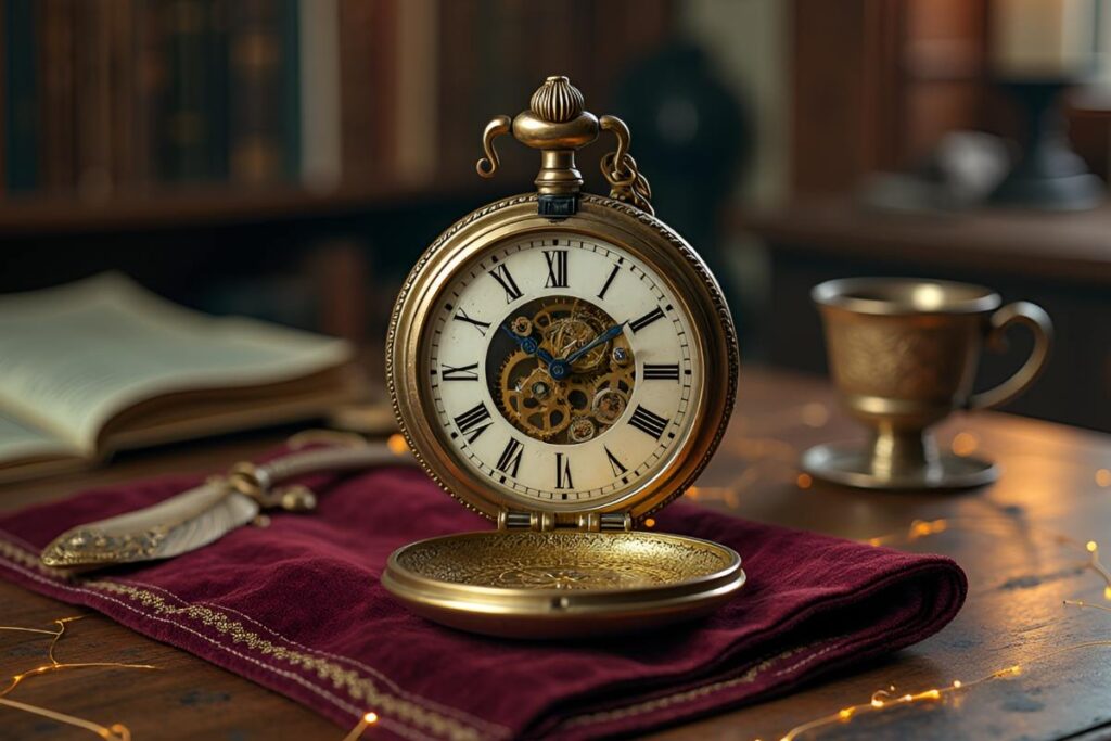 A Picture of a Pocket Watch