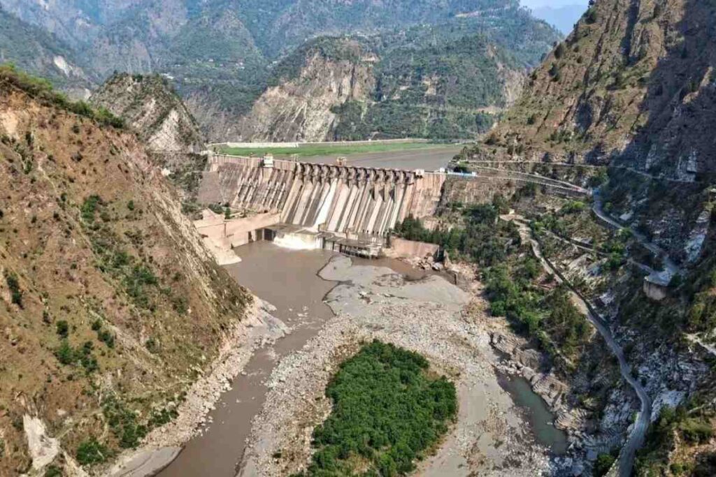 A Picture of an Indus Waters Treaty River