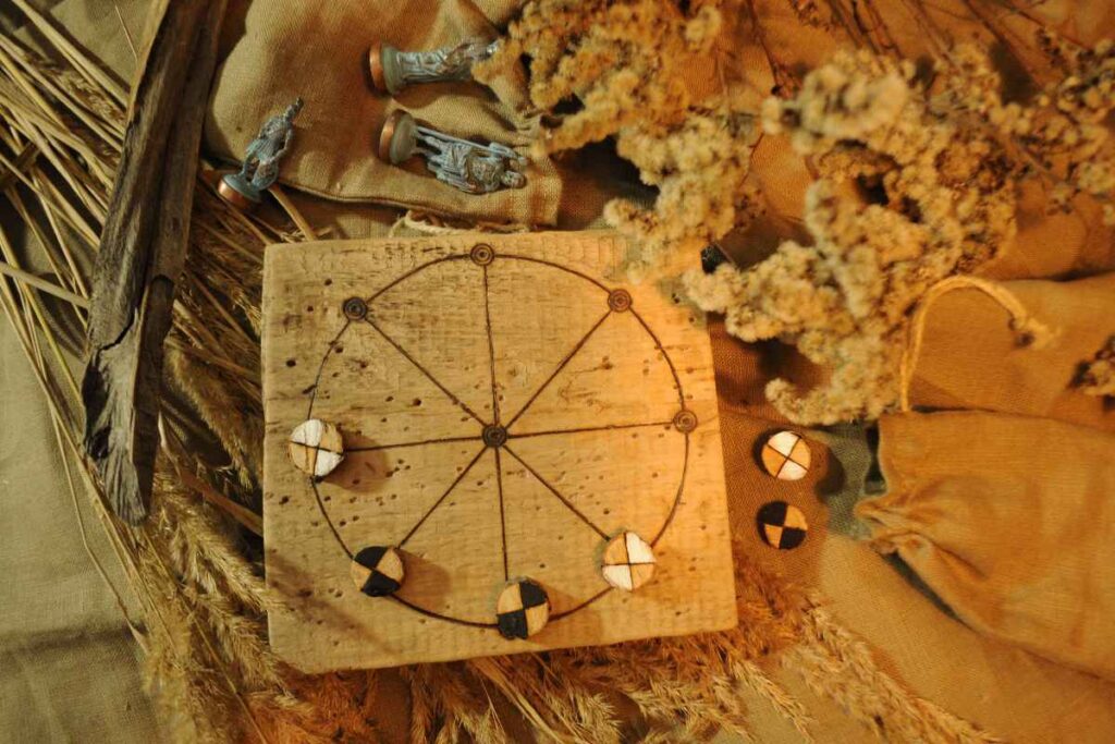 A Picture of an Ancient Game