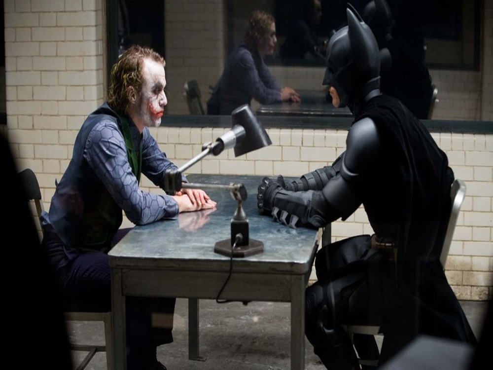 A Picture of Batman