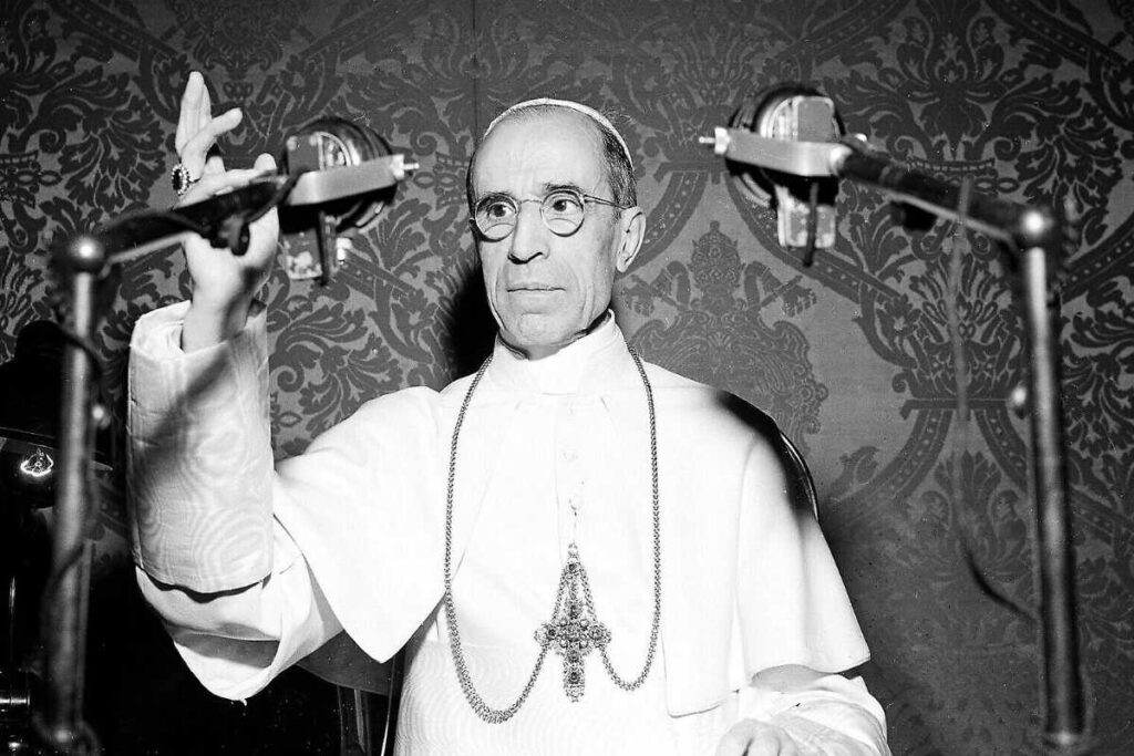 A Picture of Pope Pius XII
