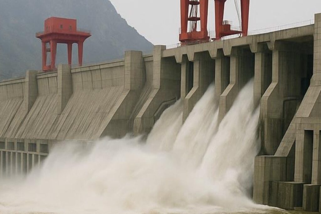 A Picture of a Dam