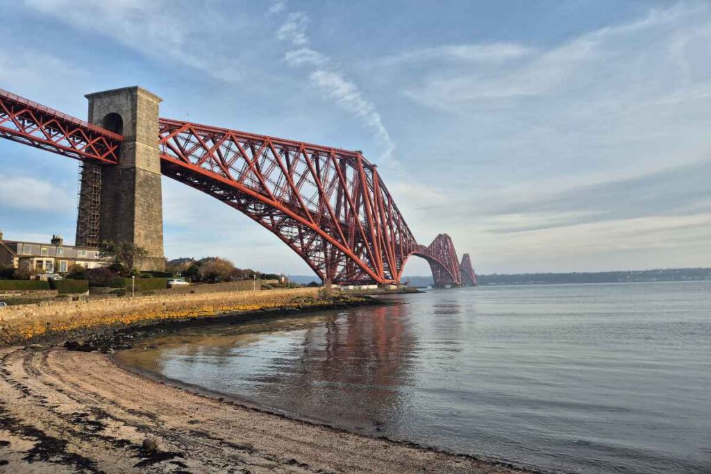 A Picture of Forth Bridge