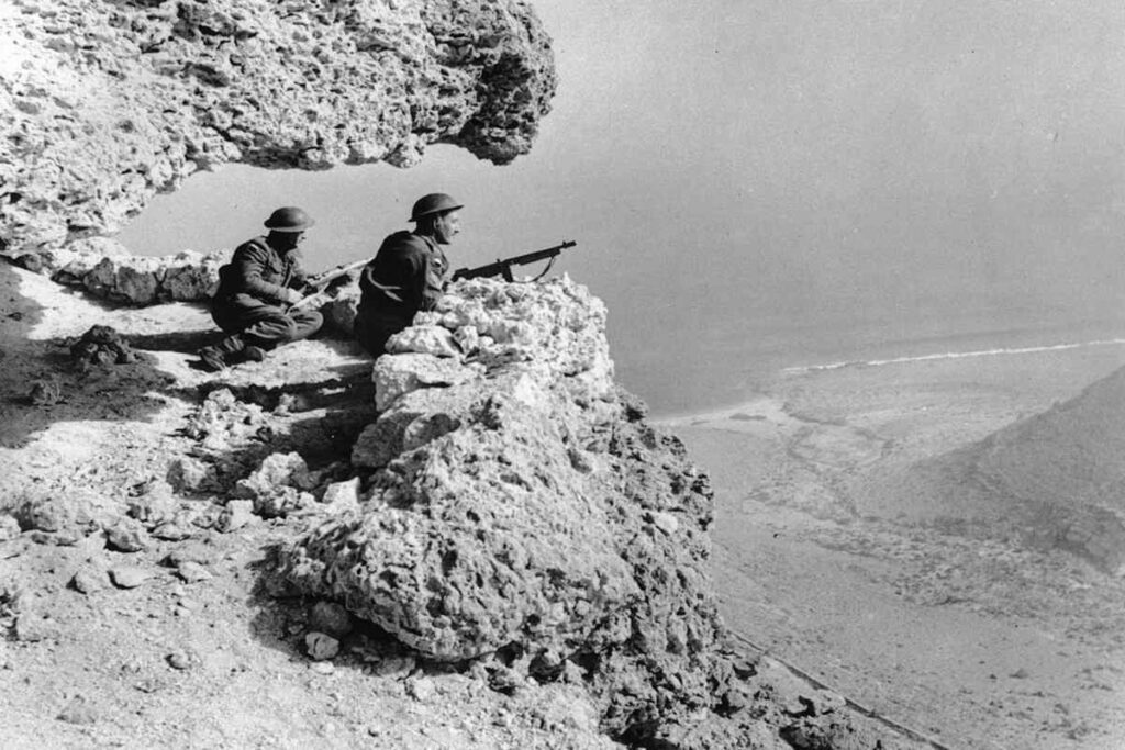 A Picture of Soldiers