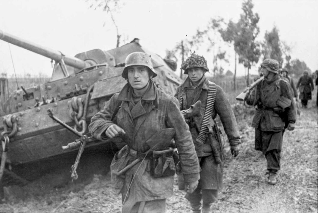 A Picture of German Soldiers