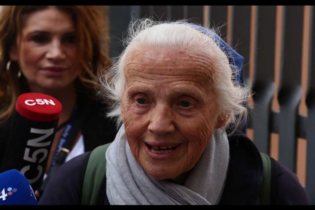 A Picture of Sister Genevieve