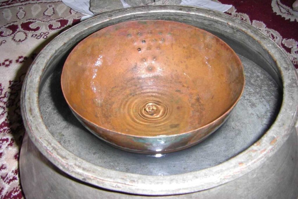 A Picture of a Water Clock