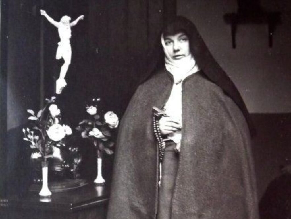 A Picture of Clare of Asisis