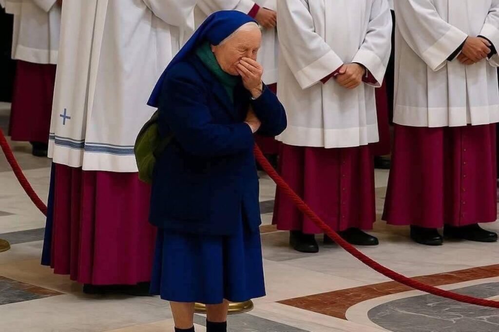 A Picture of Sister Genevieve