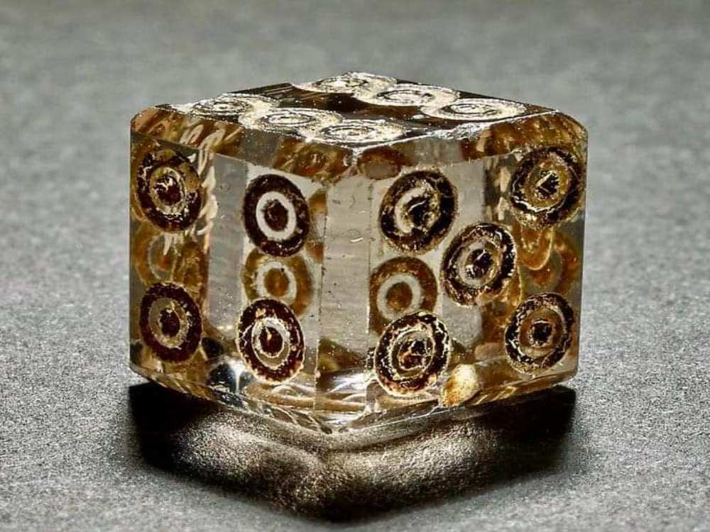 A Picture of an Ancient Die