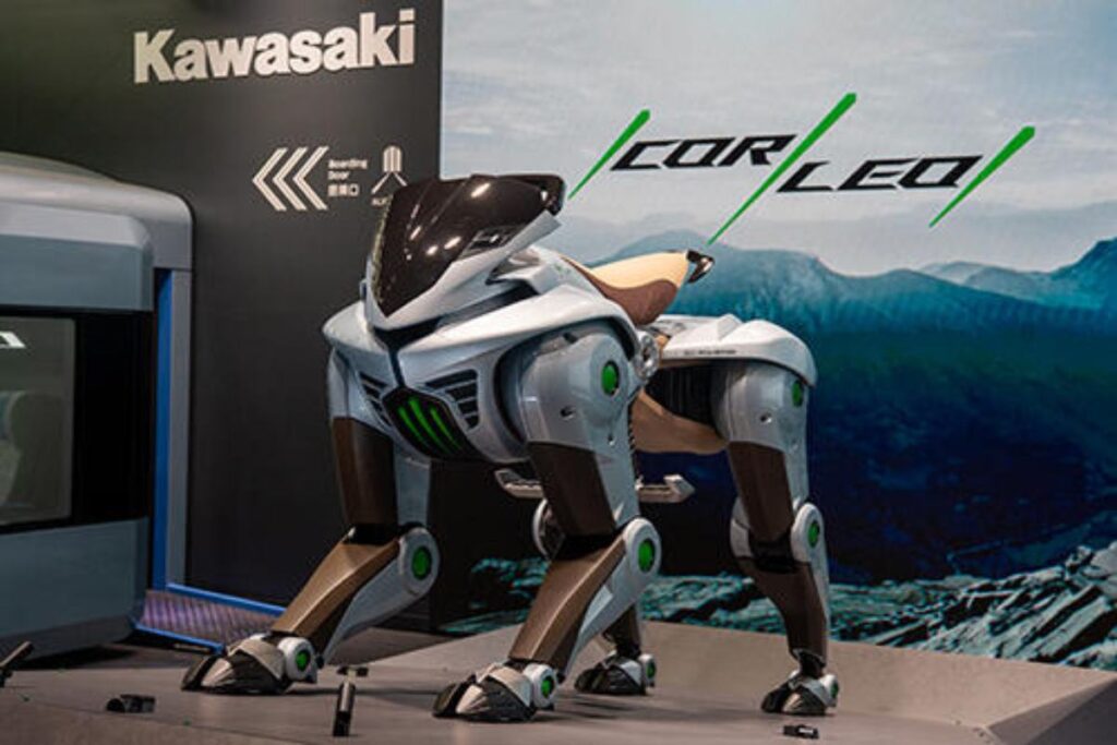 A Picture of the Kawasaki Corleo