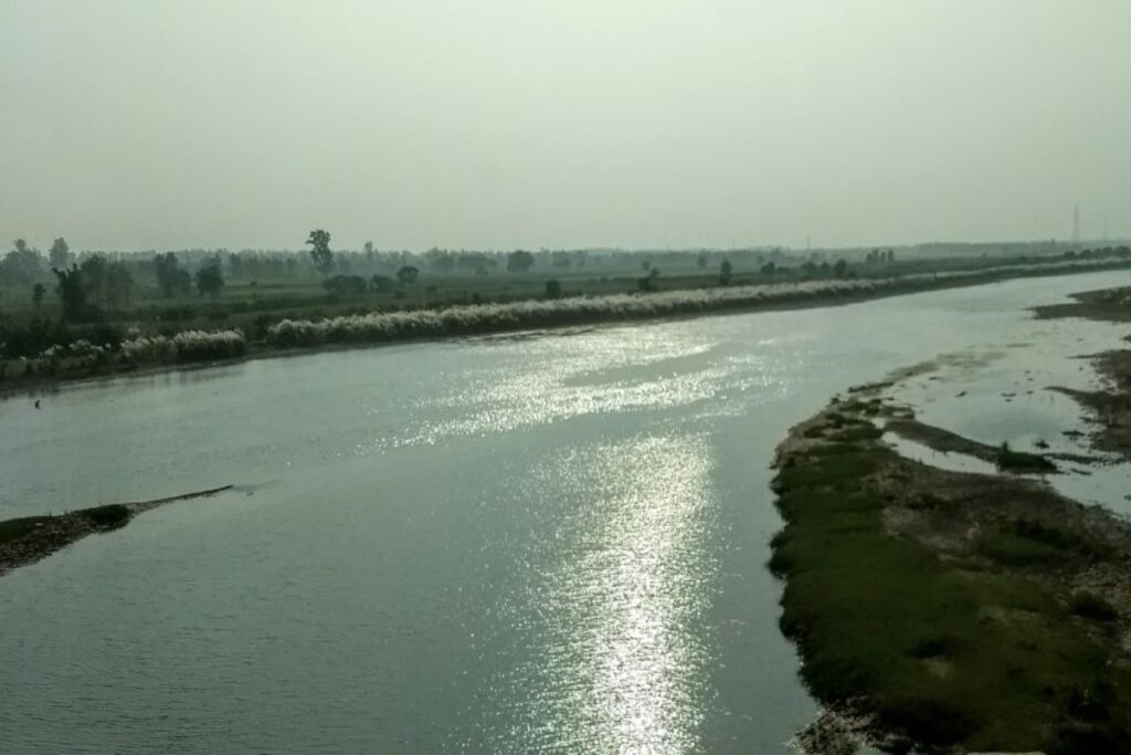 A Picture of a River Concerned With the Indus Waters Treaty