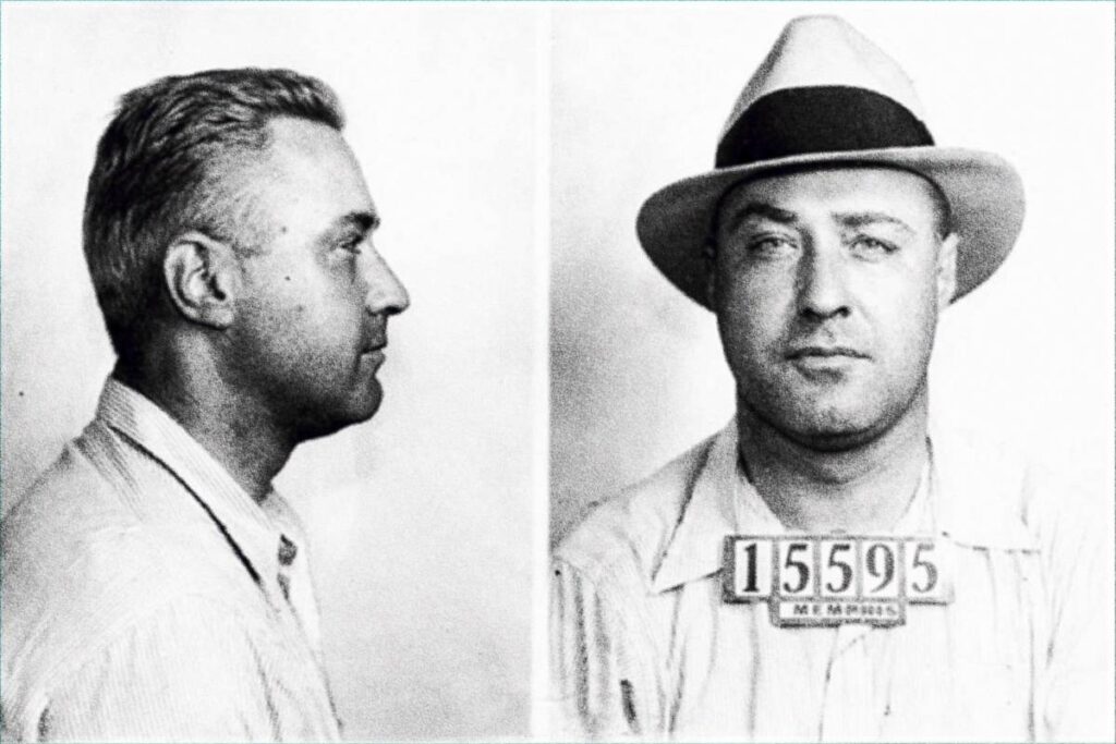 A Picture of George "Machine Gun" Kelly