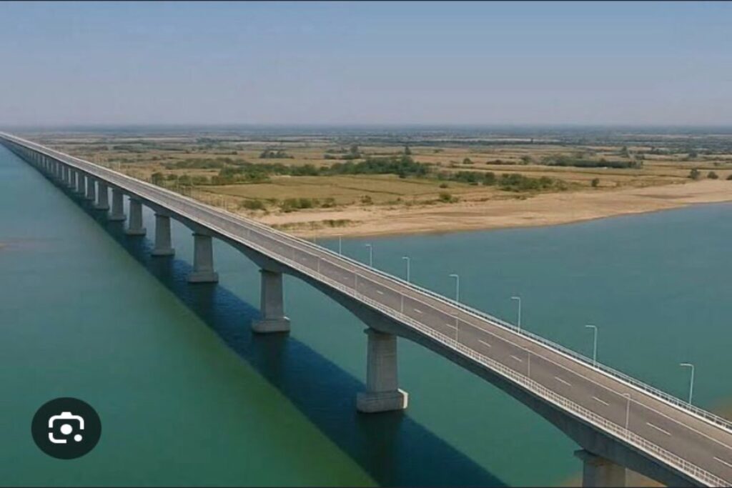 A Picture of an Indus Waters Treaty River
