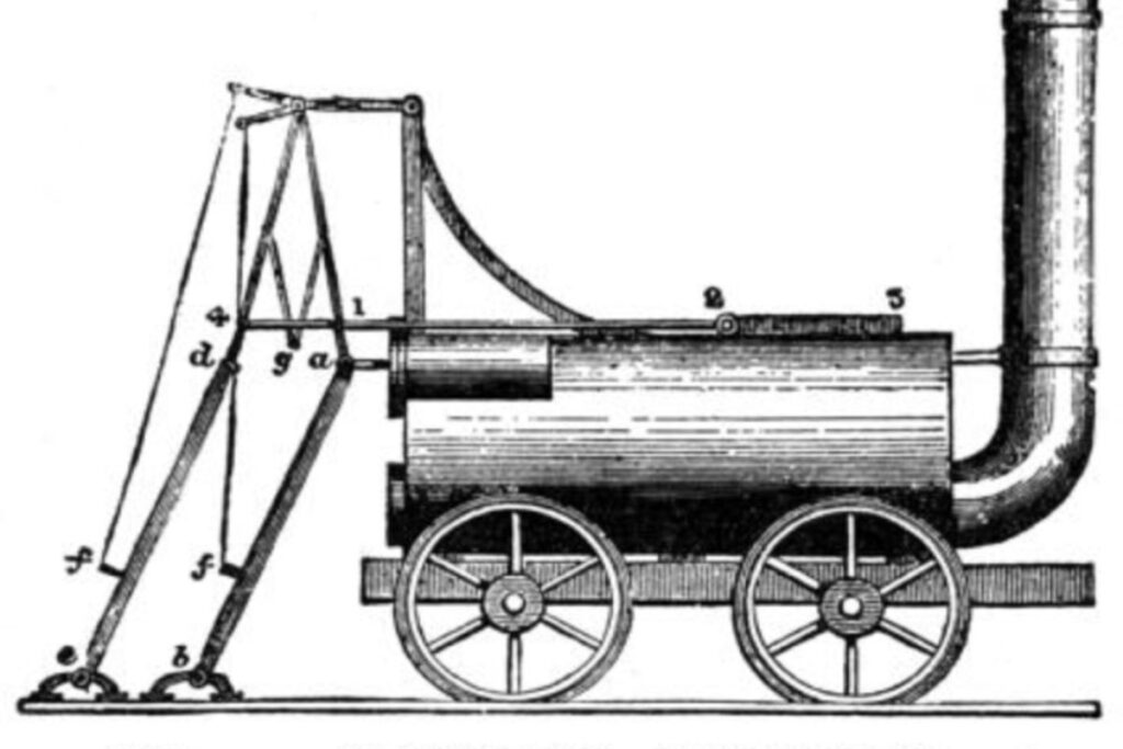 A Picture of the Steam Horse