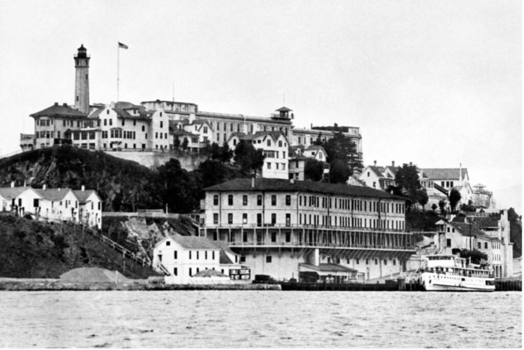A Picture of Alcatraz