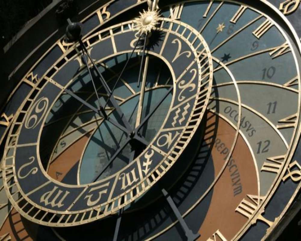 A Picture of a Clock