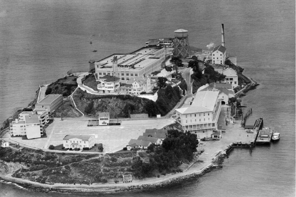A Picture of Alcatraz