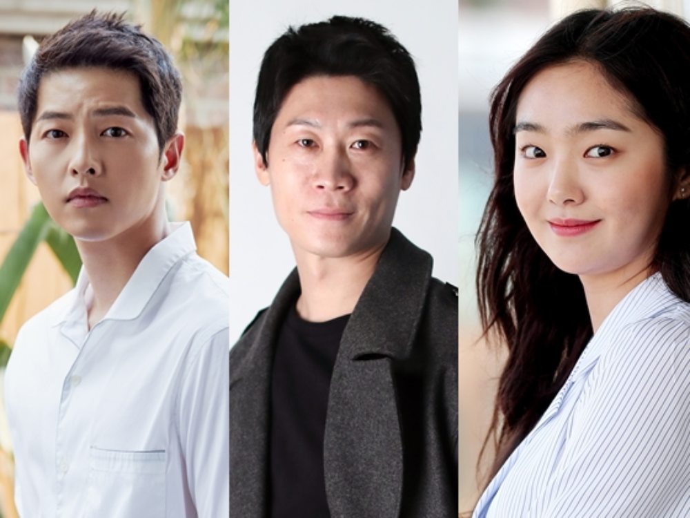 A Picture of South Korean Movie Stars