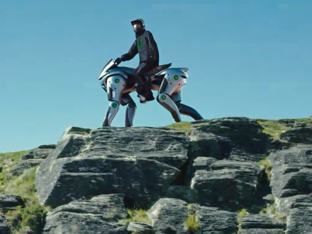 A Picture of the Kawasaki Corleo