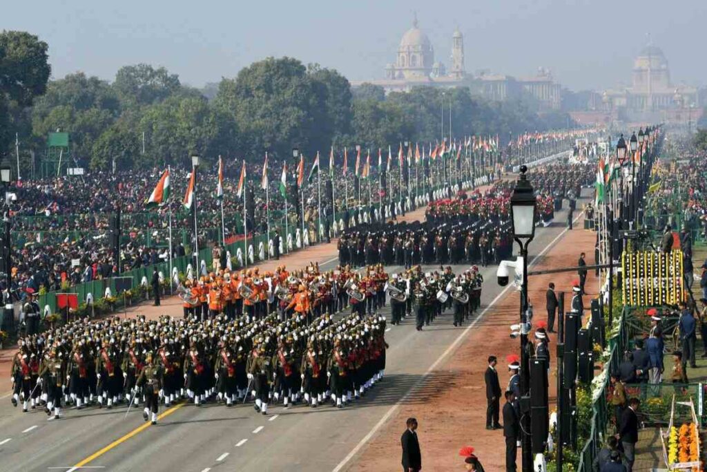 A Picture of the Indian Military