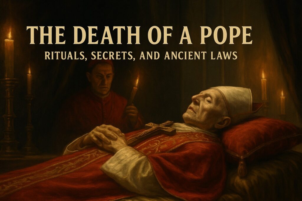 image of a deceased pope