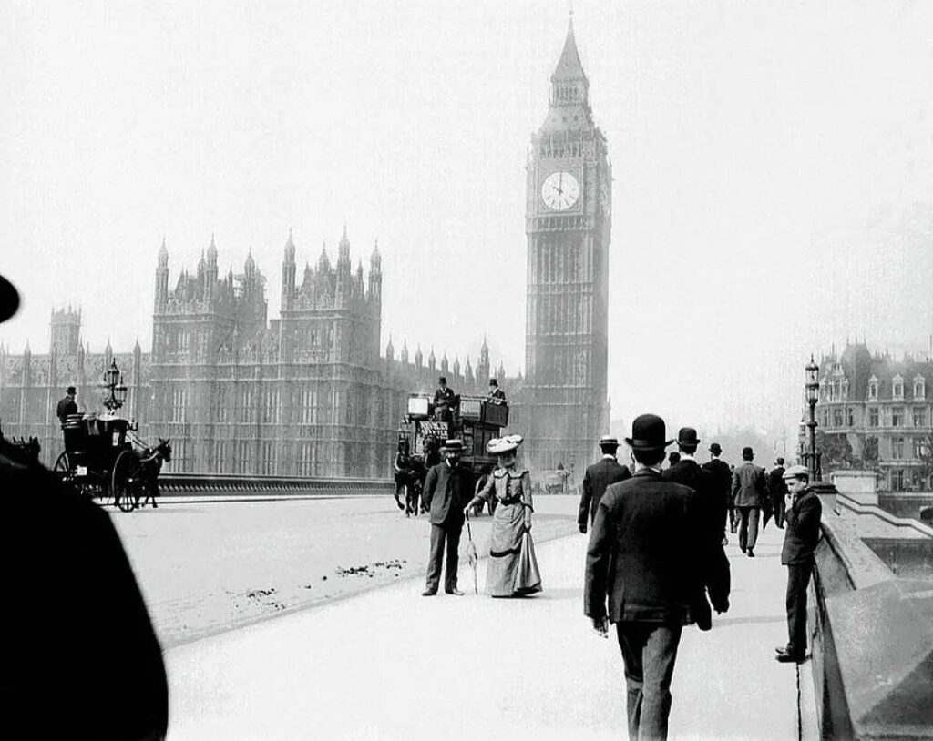 A Picture of a Tower Clock